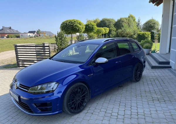 Volkswagen Golf cena 140000 przebieg: 102000, rok produkcji 2016 z Sopot małe 154